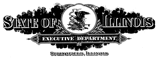 State Of Illinois Executive Department - Springfield, Illinois